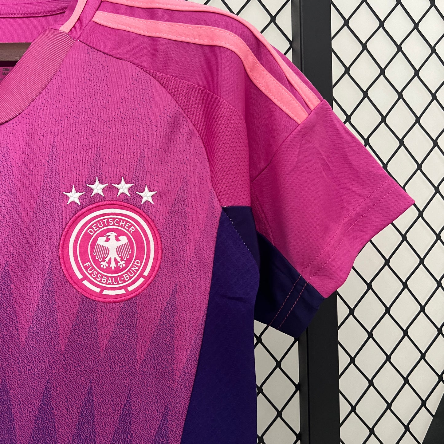 CAMISETA SEGUNDA EQUIPACIÓN ALEMANIA 2024 VERSIÓN FEMENINA