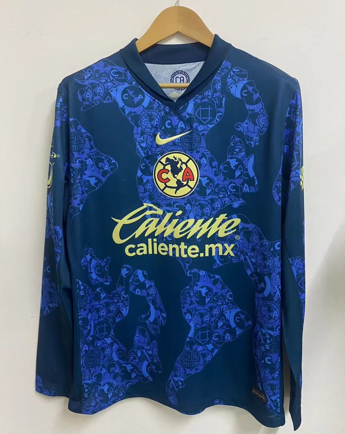 CAMISETA SEGUNDA EQUIPACIÓN CLUB AMÉRICA 2024 VERSIÓN FAN