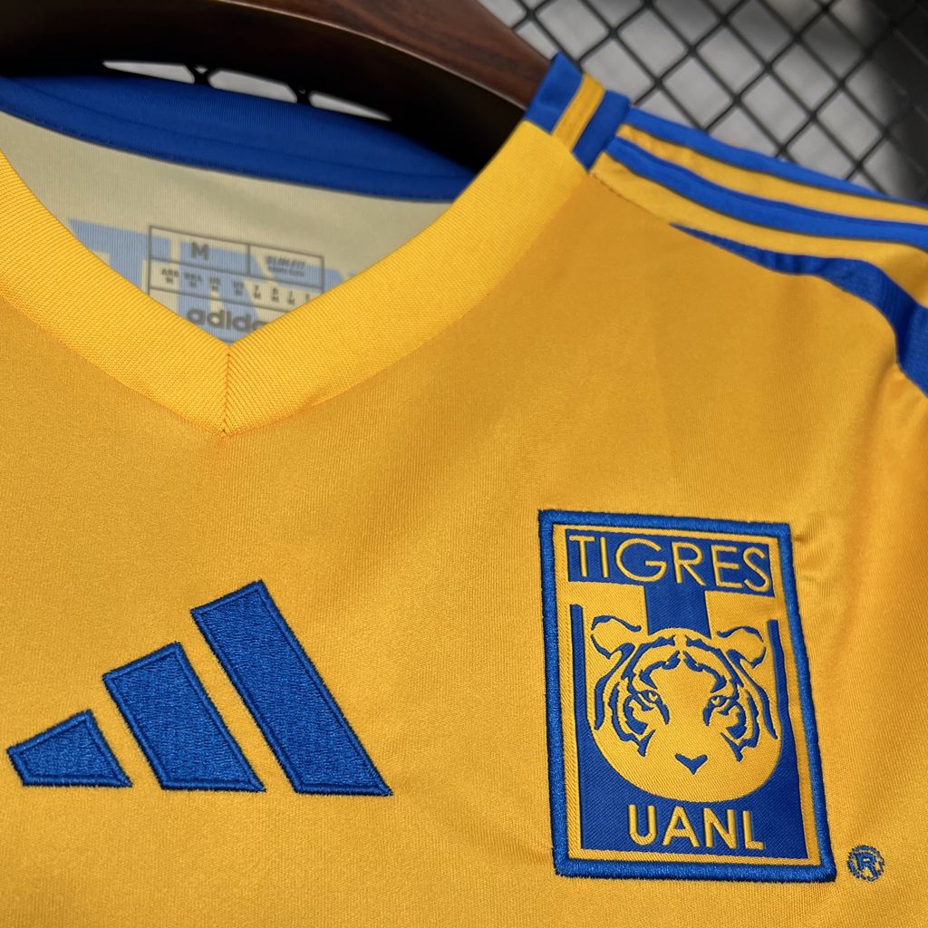 CAMISETA PRIMERA EQUIPACIÓN TIGRES 2024 VERSIÓN FAN