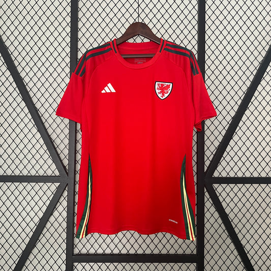 CAMISETA PRIMERA EQUIPACIÓN GALES 2024 VERSIÓN FAN