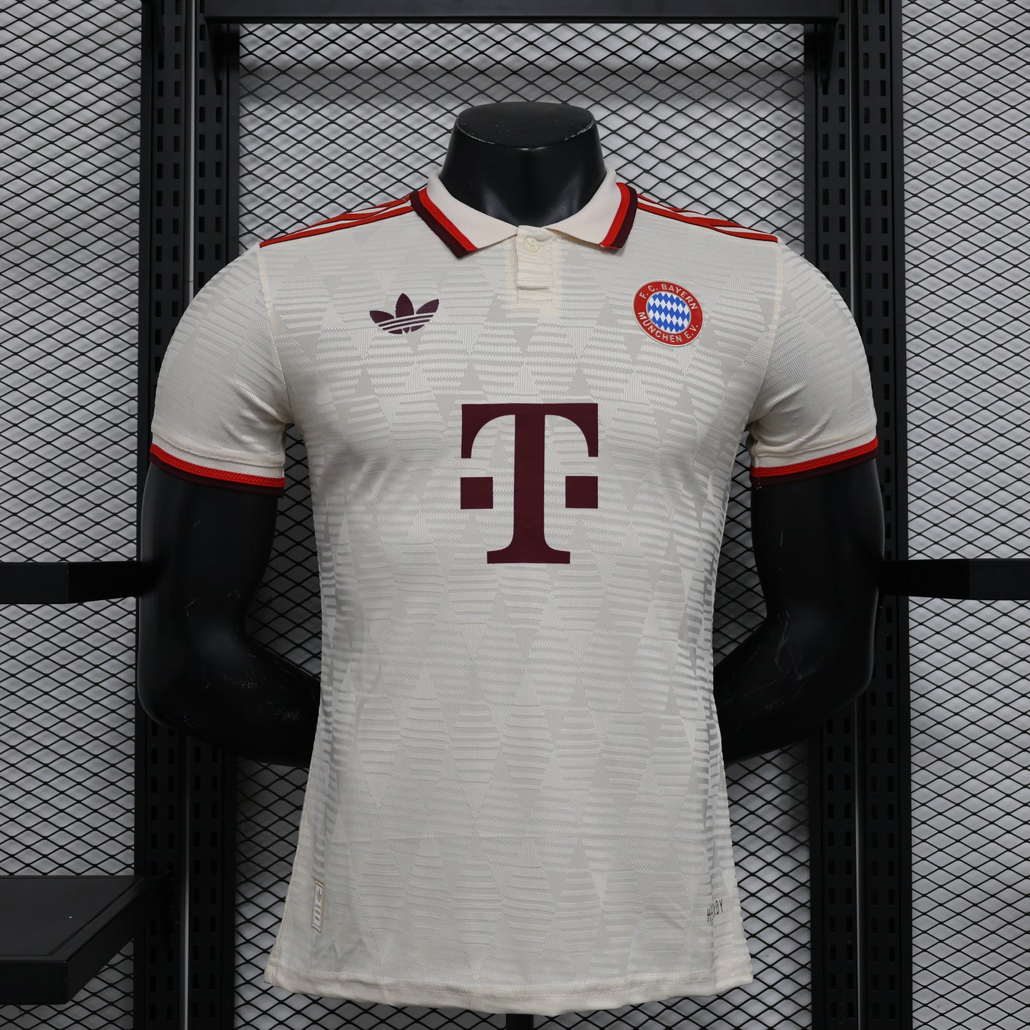 CAMISETA TERCERA EQUIPACIÓN BAYERN MUNICH 24/25 VERSIÓN JUGADOR