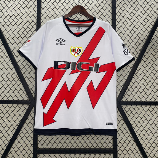 CAMISETA PRIMERA EQUIPACIÓN RAYO VALLECANO 24/25 VERSIÓN FAN