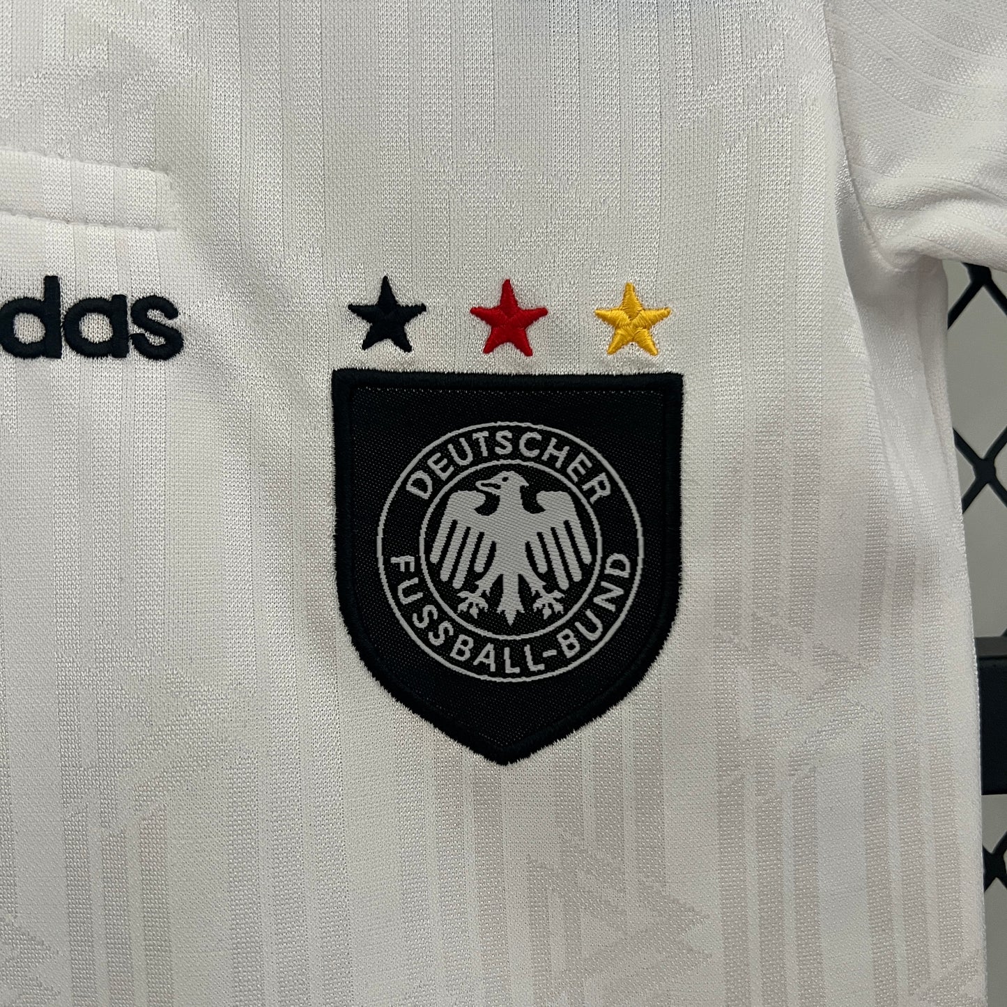 CAMISETA PRIMERA EQUIPACIÓN ALEMANIA 1996 INFANTIL