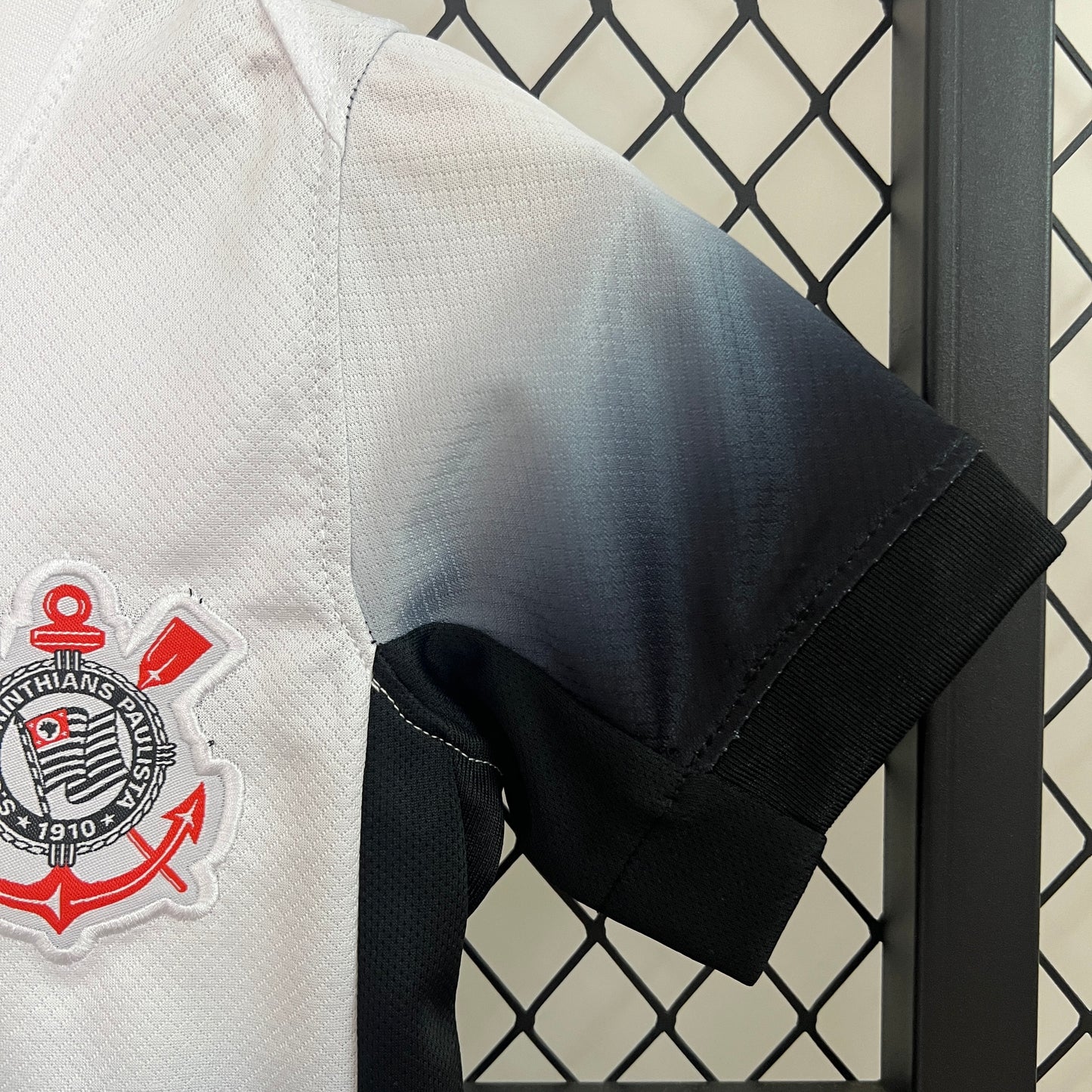 CAMISETA PRIMERA EQUIPACIÓN CORINTHIANS 2024 VERSIÓN INFANTIL