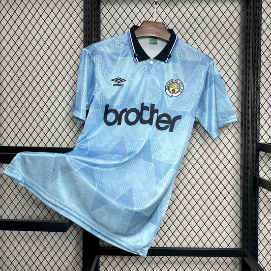 CAMISETA PRIMERA EQUIPACIÓN MANCHESTER CITY 1989/91