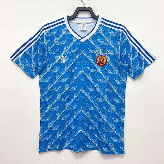 CAMISETA SEGUNDA EQUIPACIÓN ALEMANIA DEL ESTE 1988