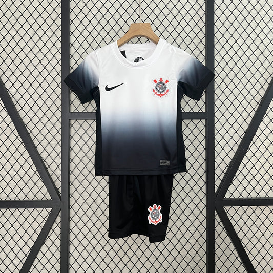 CAMISETA PRIMERA EQUIPACIÓN CORINTHIANS 2024 VERSIÓN INFANTIL