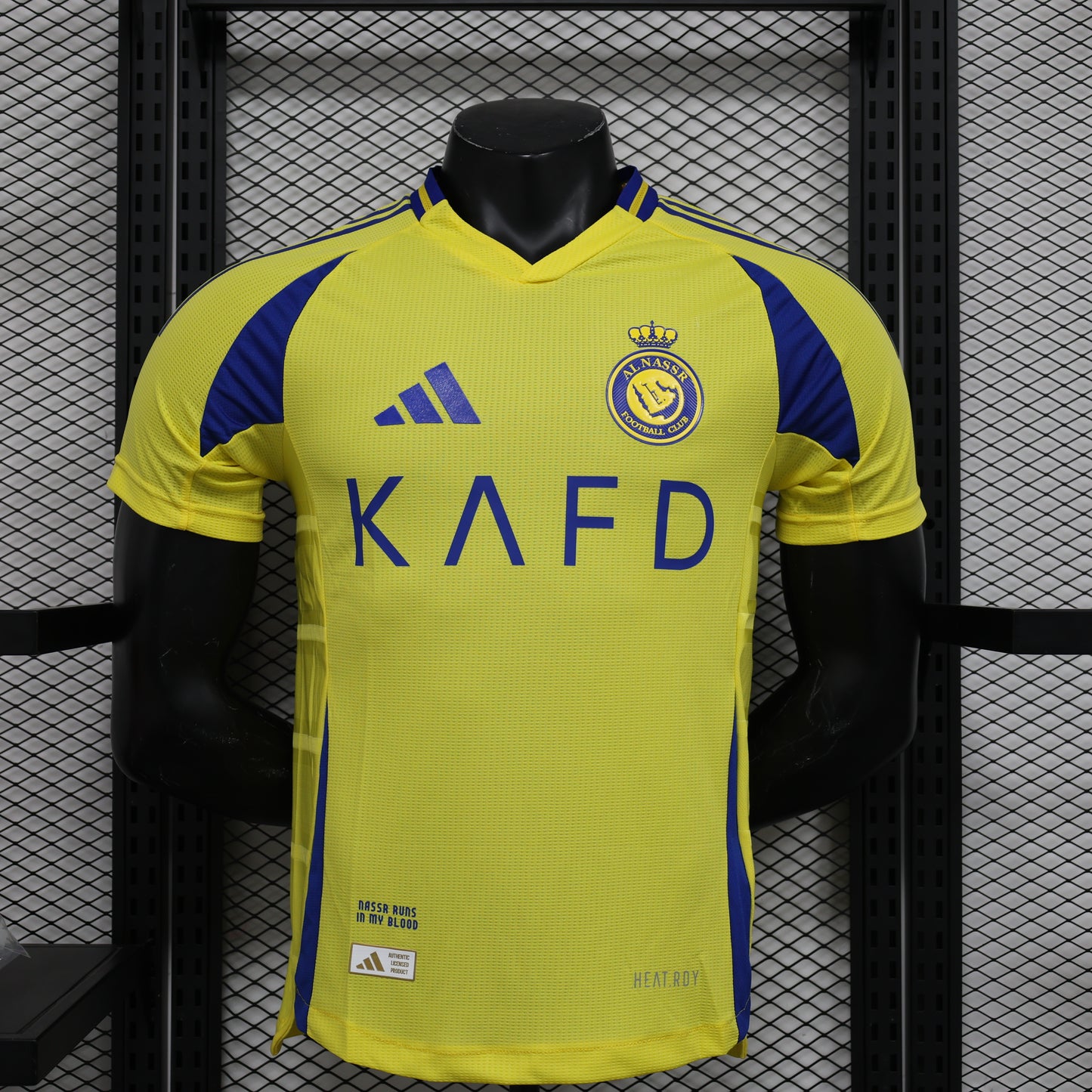 CAMISETA PRIMERA EQUIPACIÓN AL NASSR 24/25 VERSIÓN JUGADOR