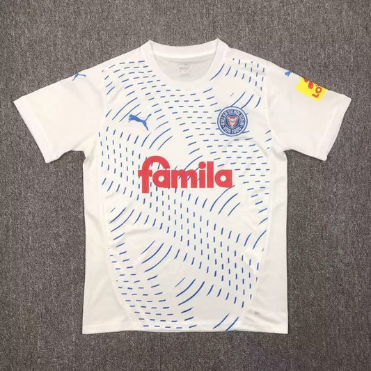 CAMISETA SEGUNDA EQUIPACIÓN HOLSTEIN KIEL 24/25 VERSIÓN FAN