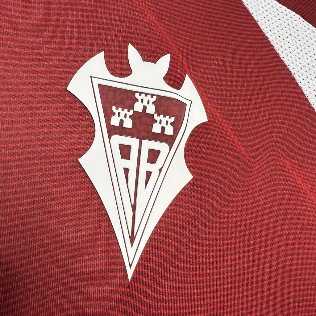 CAMISETA SEGUNDA EQUIPACIÓN ALBACETE 24/25 VERSIÓN FAN