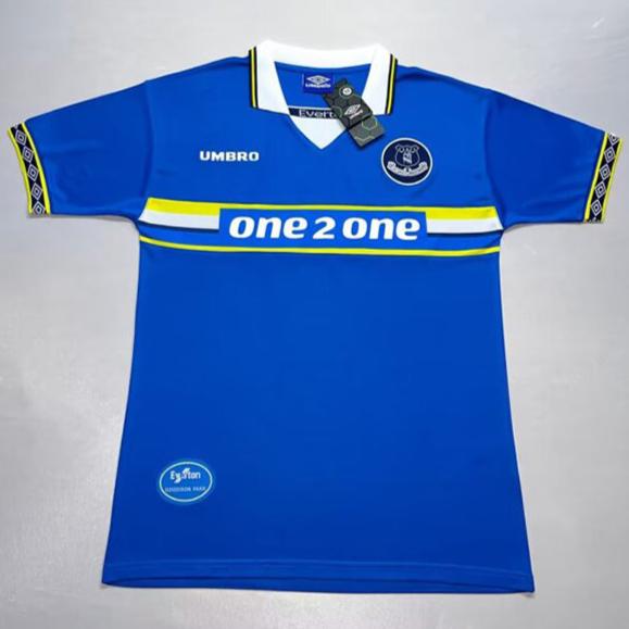 CAMISETA PRIMERA EQUIPACIÓN EVERTON 1997/99