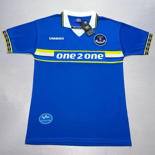 CAMISETA PRIMERA EQUIPACIÓN EVERTON 1997/99