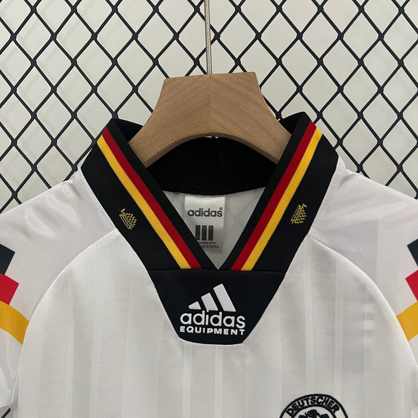 CAMISETA PRIMERA EQUIPACIÓN ALEMANIA 1992 INFANTIL