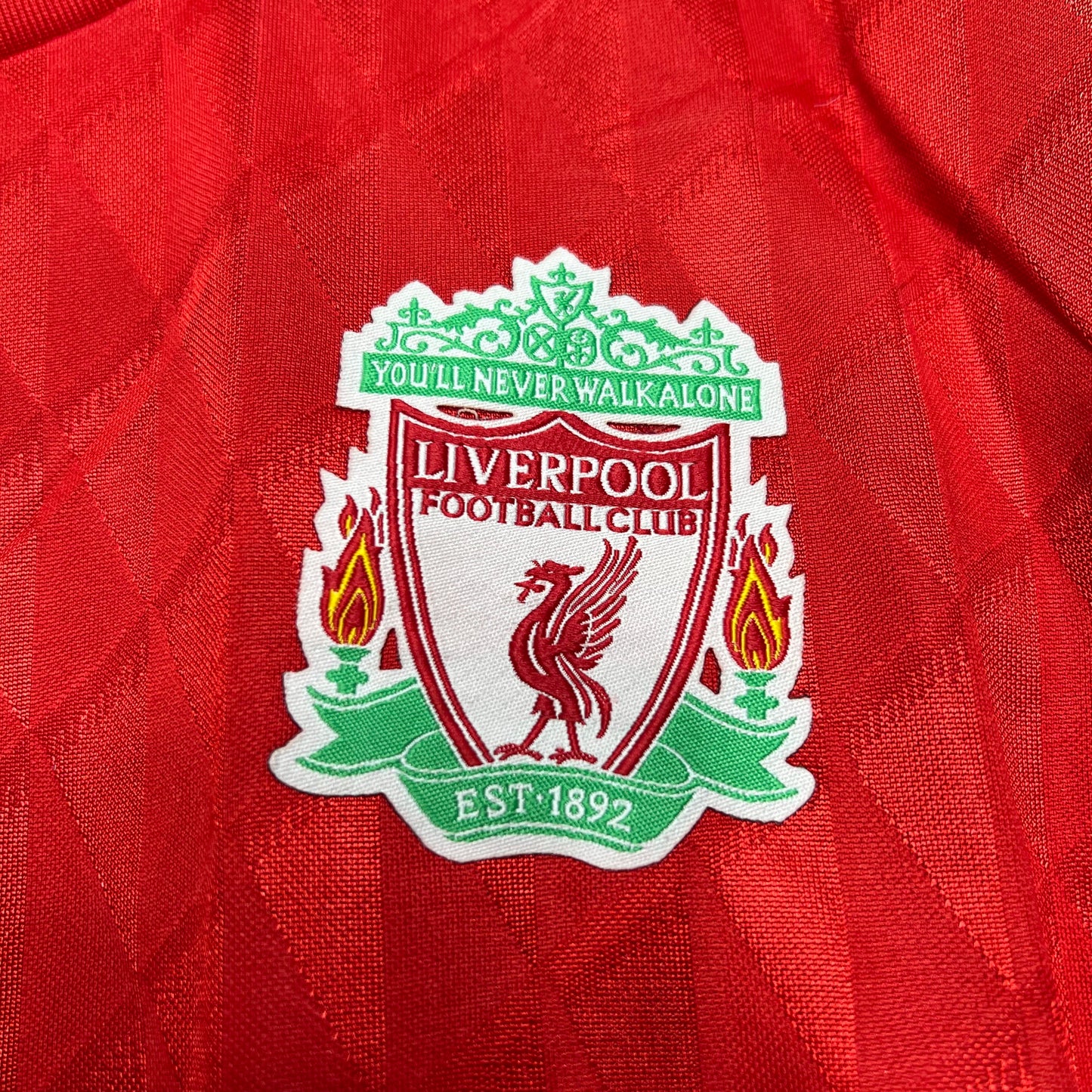 CAMISETA PRIMERA EQUIPACIÓN LIVERPOOL 2010/12