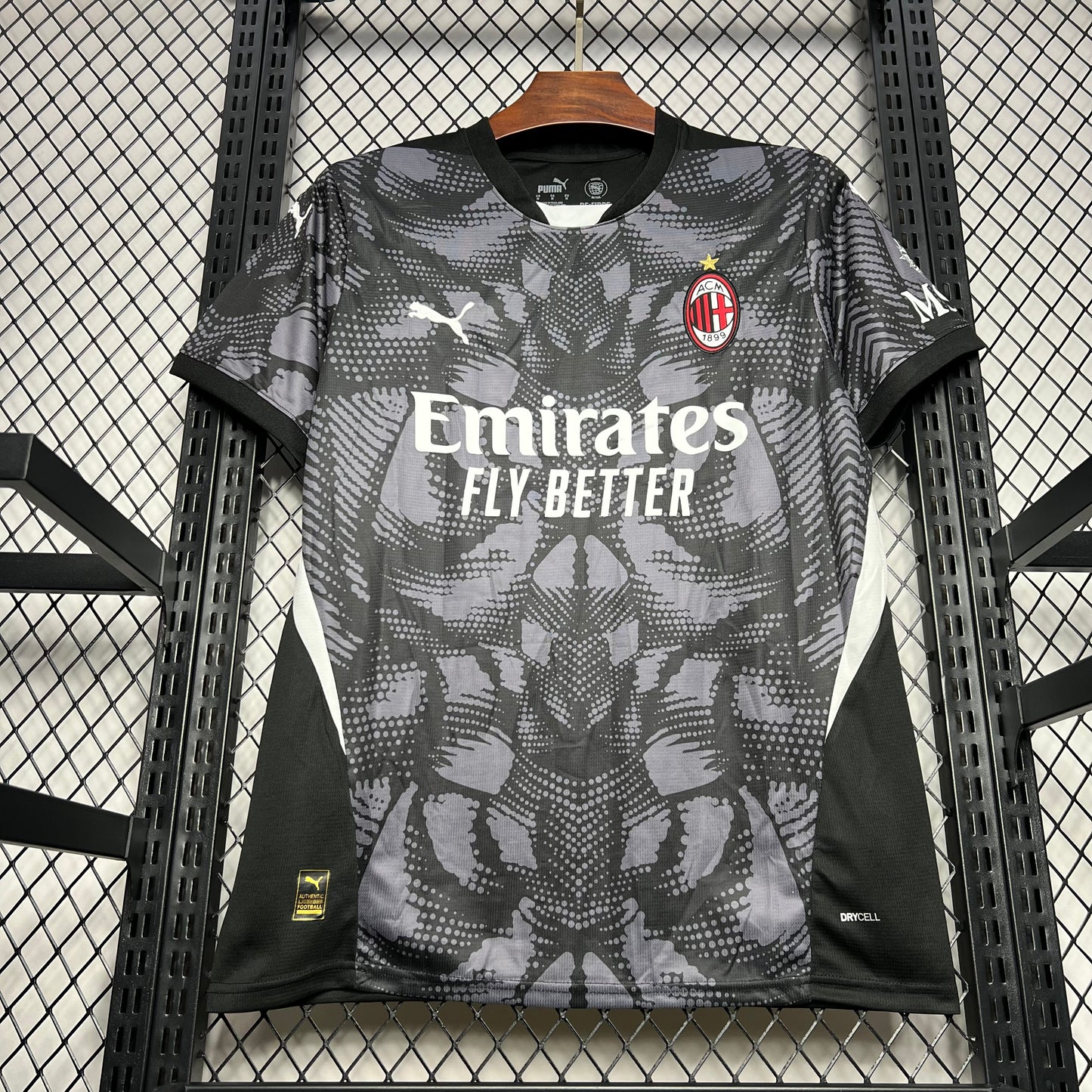 CAMISETA ARQUERO AC MILAN 24/25 VERSIÓN FAN