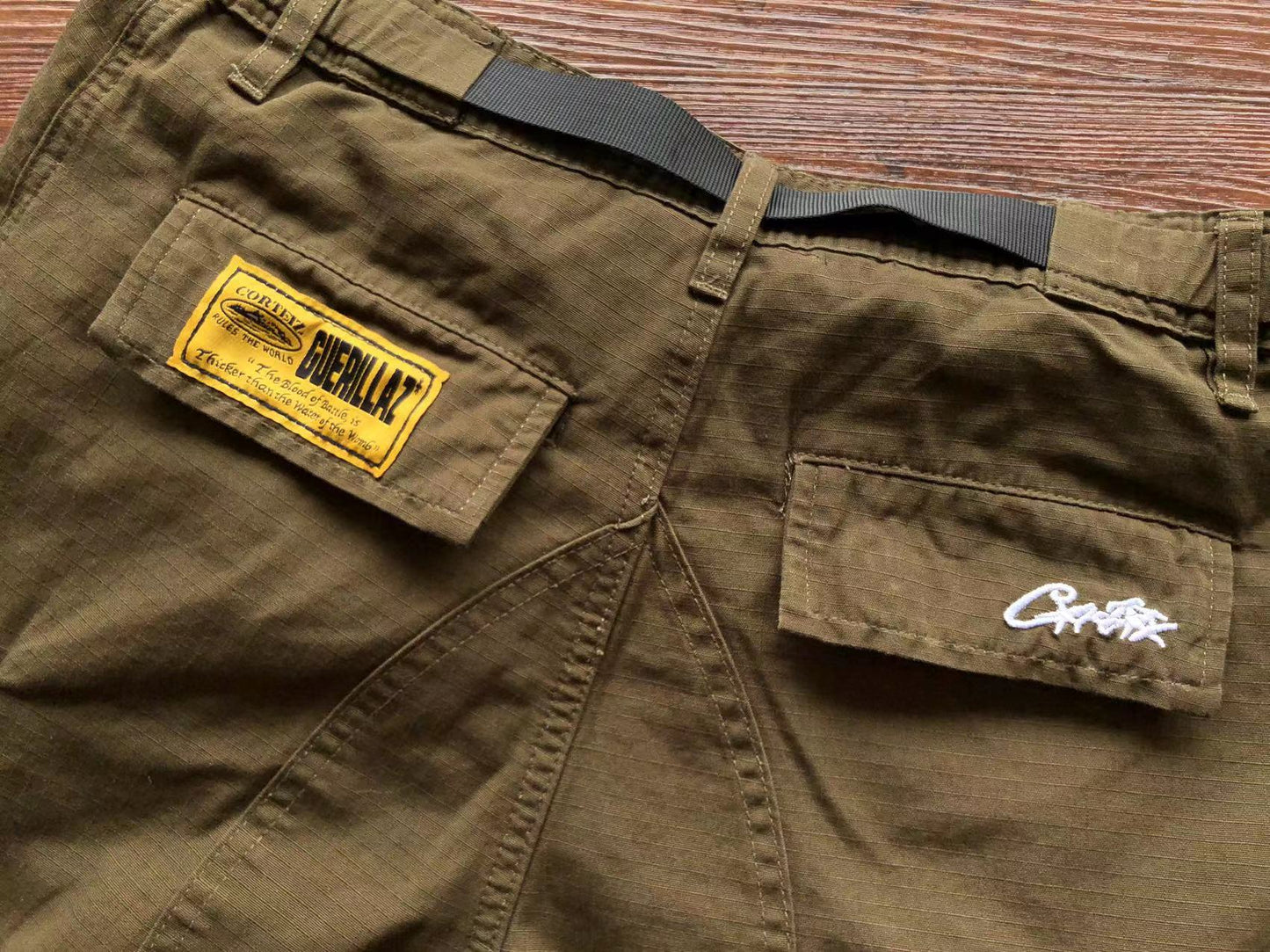 ALCATRAZ CARGO SHORTS CORTEIZ