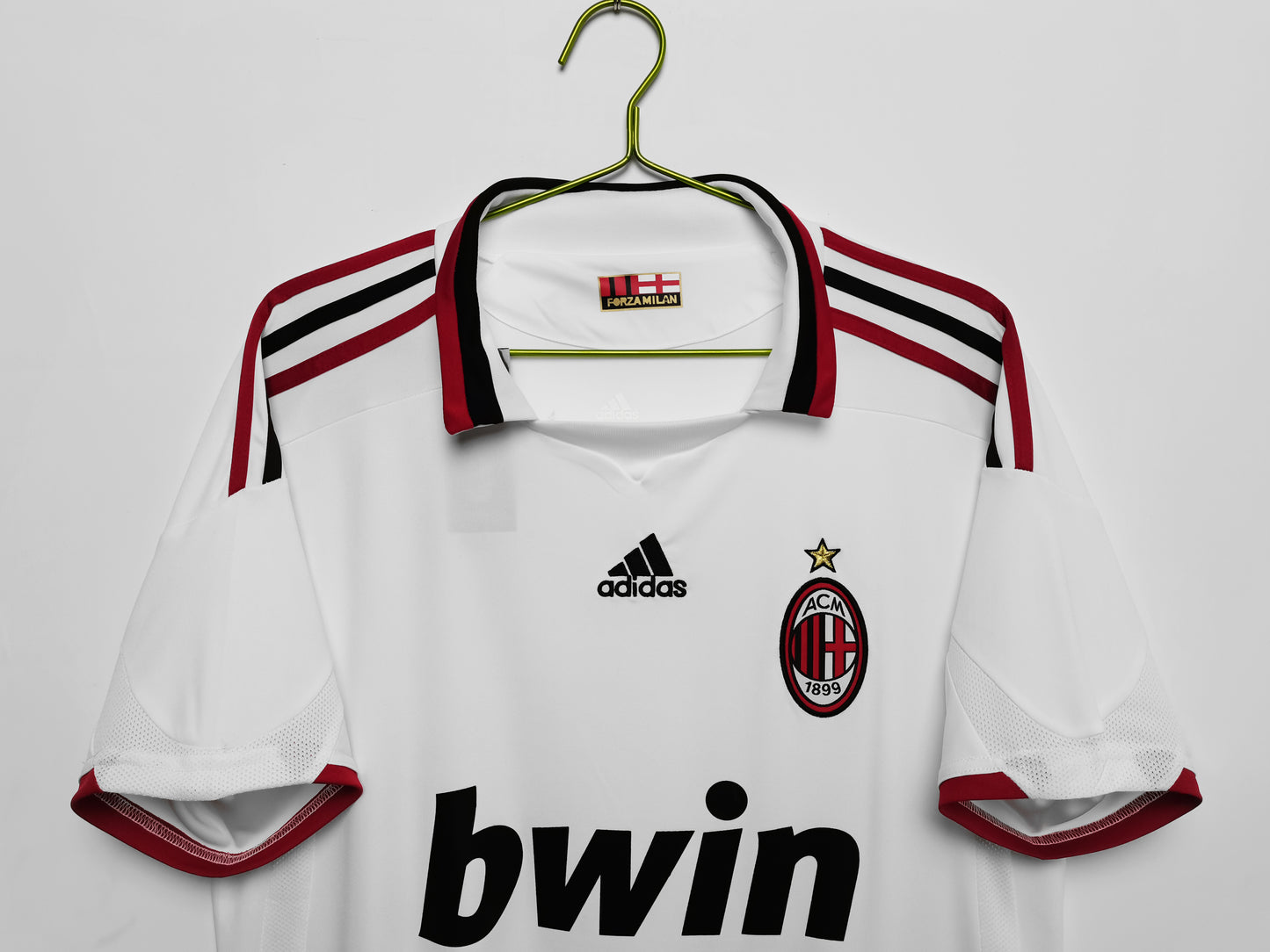 CAMISETA SEGUNDA EQUIPACIÓN AC MILAN 2009/10