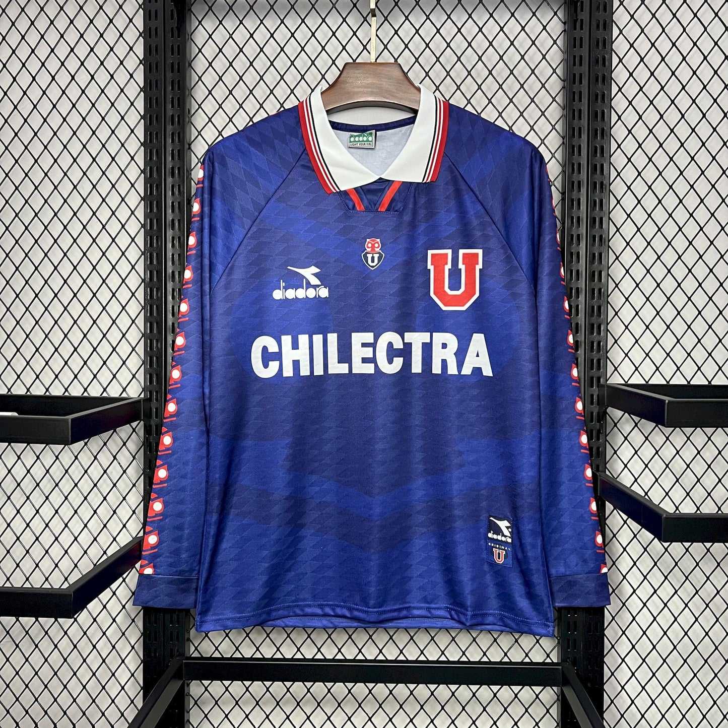 CAMISETA PRIMERA EQUIPACIÓN U. DE CHILE 1996