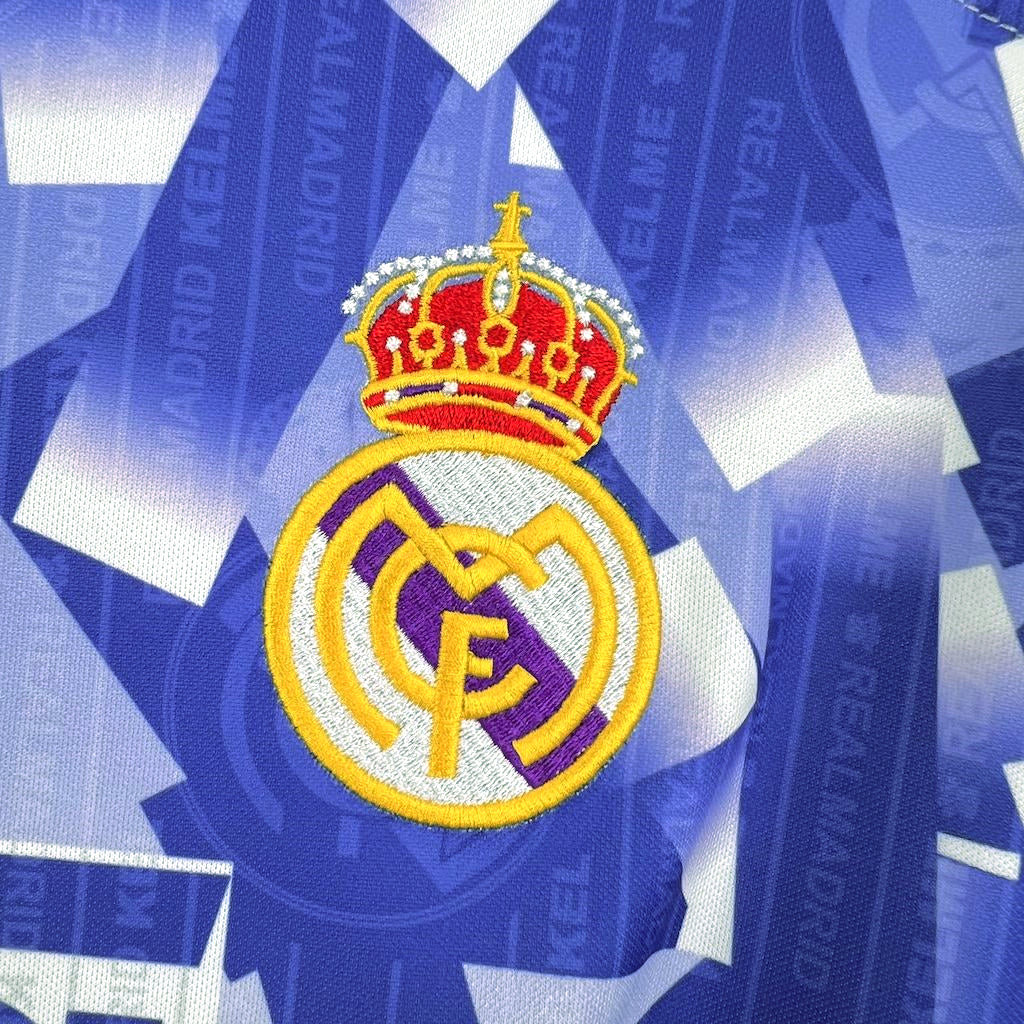 CAMISETA TERCERA EQUIPACIÓN REAL MADRID 1996/97