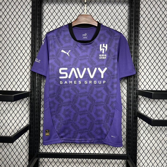 CAMISETA TERCERA EQUIPACIÓN AL HILAL 24/25 VERSIÓN FAN