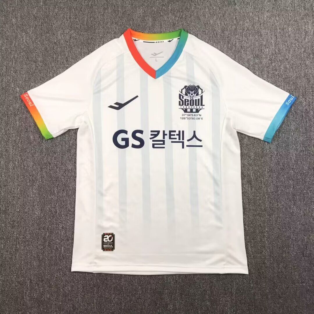 CAMISETA SEGUNDA EQUIPACIÓN FC SEOUL 2024 VERSIÓN FAN