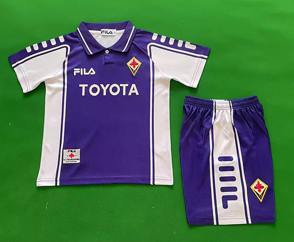 CAMISETA PRIMERA EQUIPACIÓN FIORENTINA 1999/00 INFANTIL