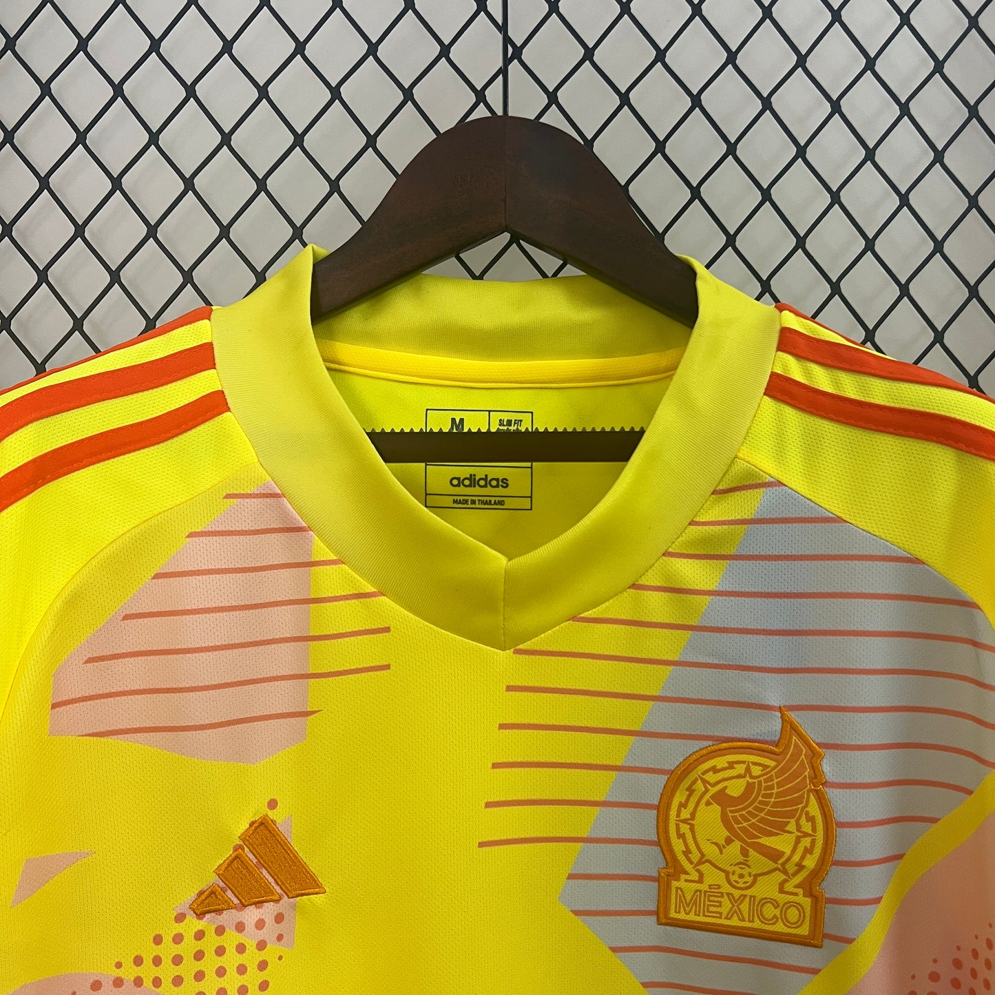 CAMISETA ARQUERO MÉXICO 2024 VERSIÓN FAN