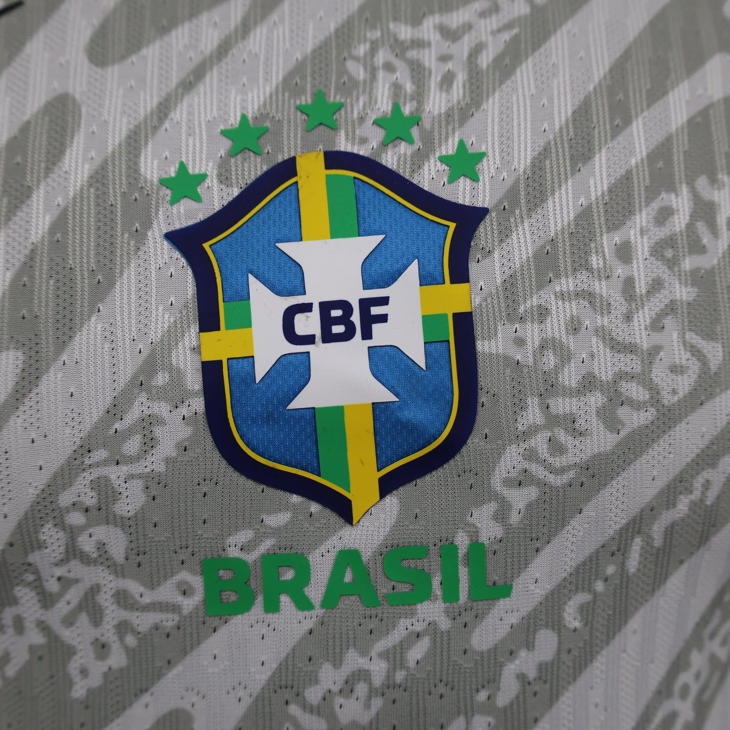 CAMISETA ARQUERO BRASIL 2024 VERSIÓN JUGADOR