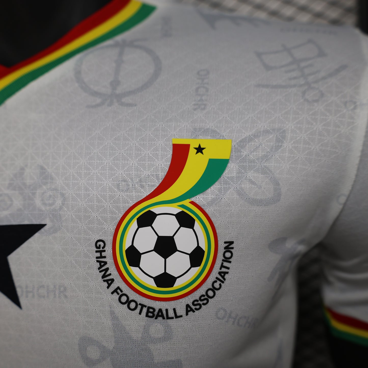 CAMISETA PRIMERA EQUIPACIÓN GHANA 2024 VERSIÓN JUGADOR