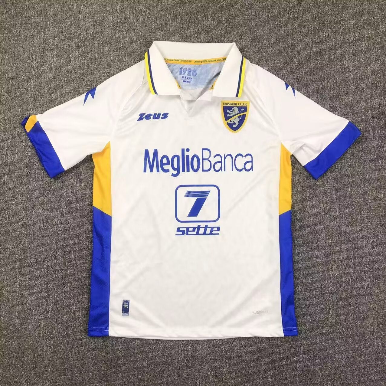 CAMISETA SEGUNDA EQUIPACIÓN FROSINONE 24/25 VERSIÓN FAN