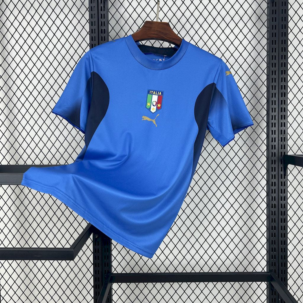 CAMISETA PRIMERA EQUIPACIÓN ITALIA 2006