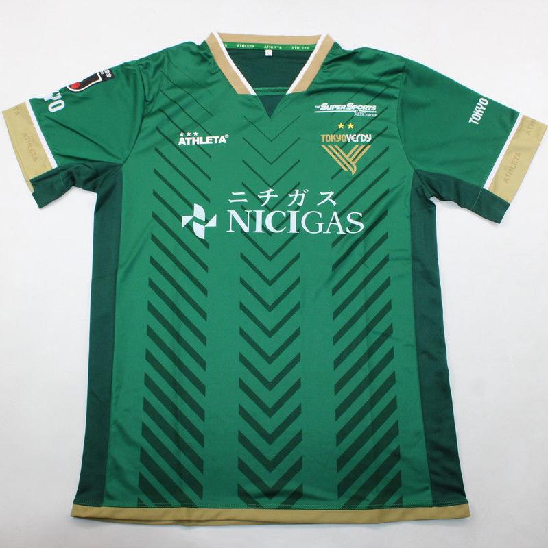 CAMISETA PRIMERA EQUIPACIÓN TOKYO VERDY 2024 VERSIÓN FAN