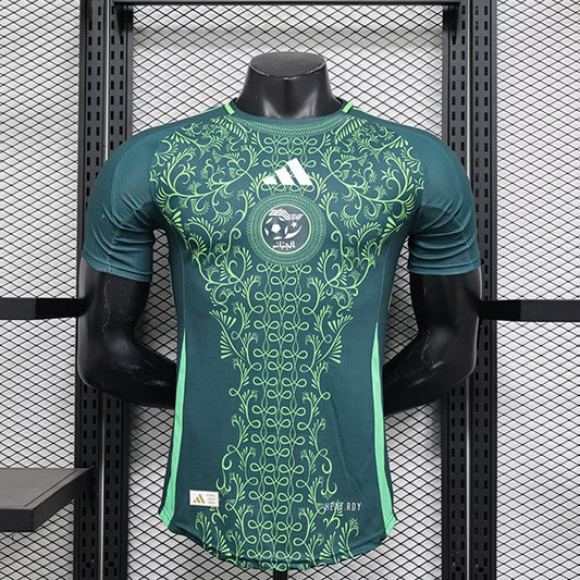 CAMISETA SEGUNDA EQUIPACIÓN ARGELIA 2024 VERSIÓN JUGADOR