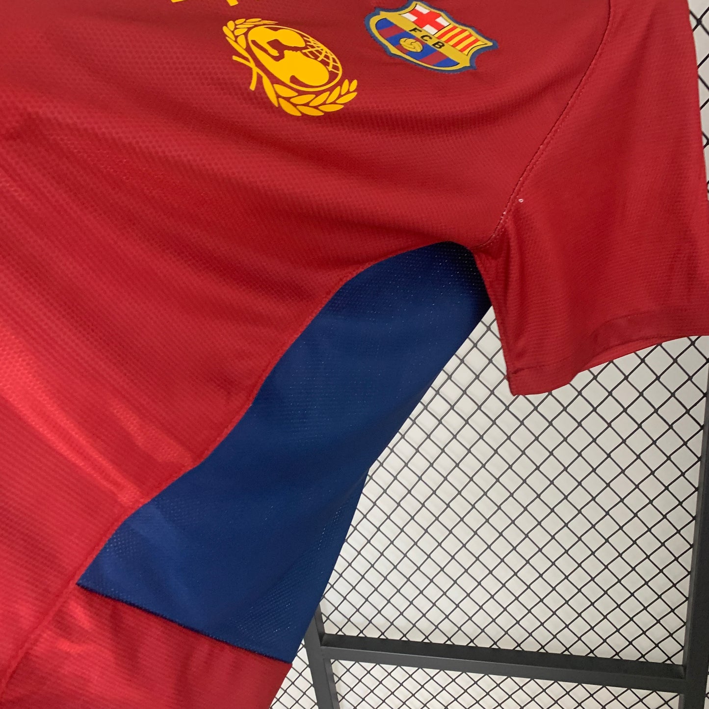 CAMISETA PRIMERA EQUIPACIÓN BARCELONA 2008/09