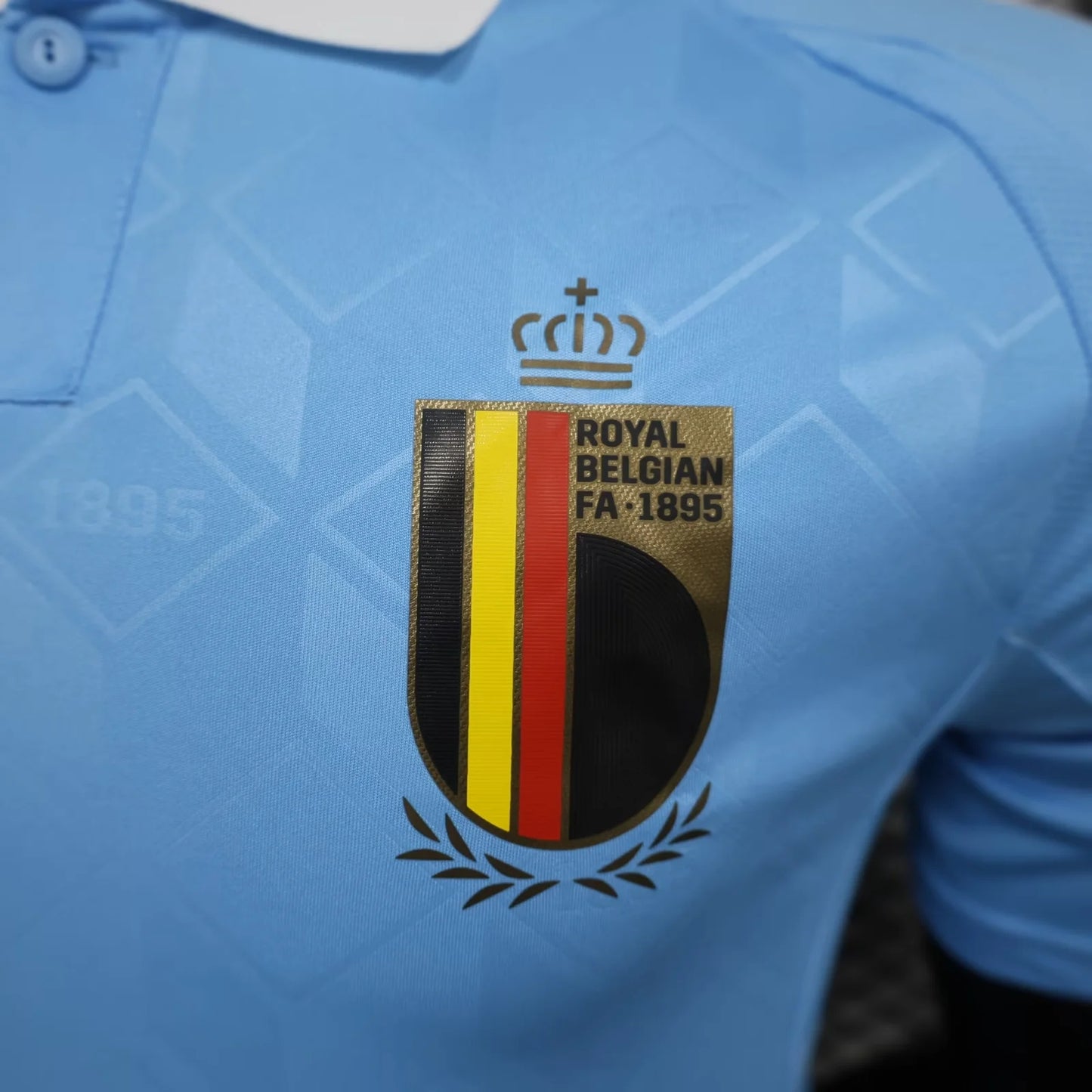 CAMISETA SEGUNDA EQUIPACIÓN BÉLGICA 2024 VERSIÓN JUGADOR