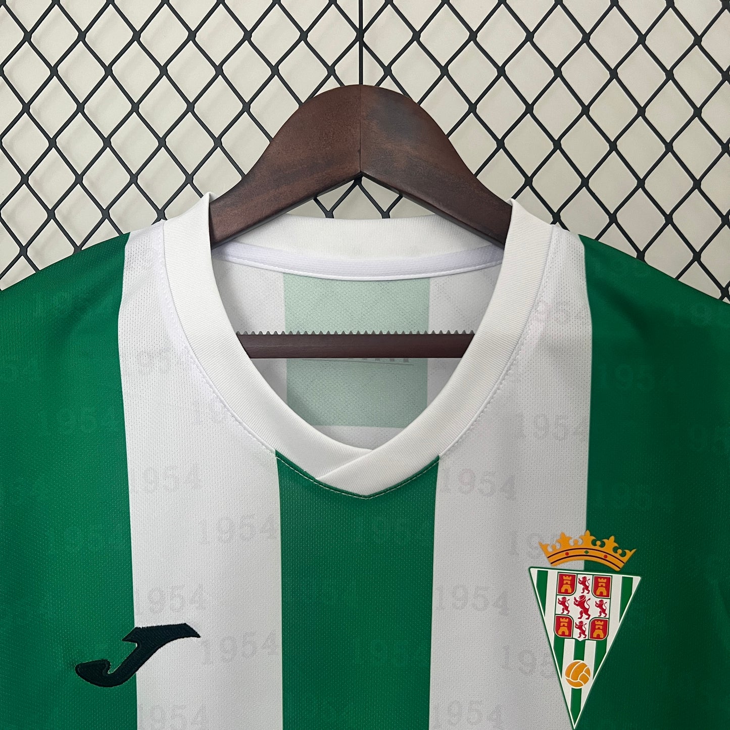 CAMISETA PRIMERA EQUIPACIÓN CÓRDOBA 24/25 VERSIÓN FAN