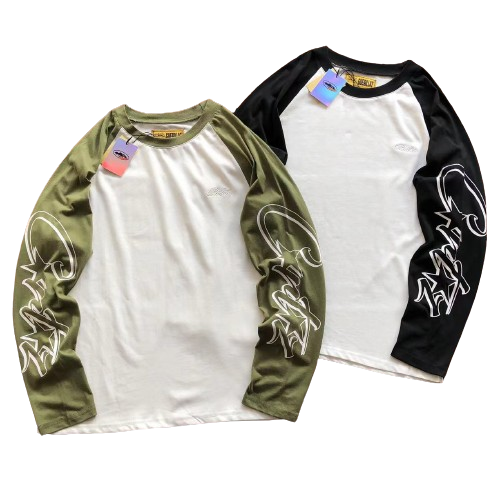 ALLSTARZ RAGLAN LS CORTEIZ