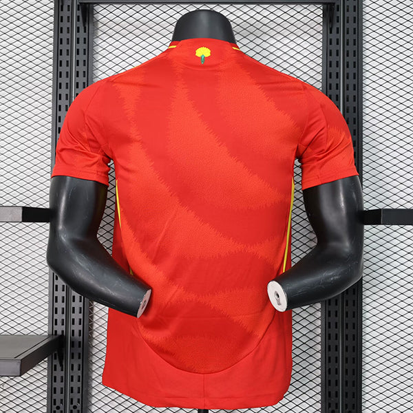 CAMISETA PRIMERA EQUIPACIÓN ESPAÑA 2024 VERSIÓN JUGADOR