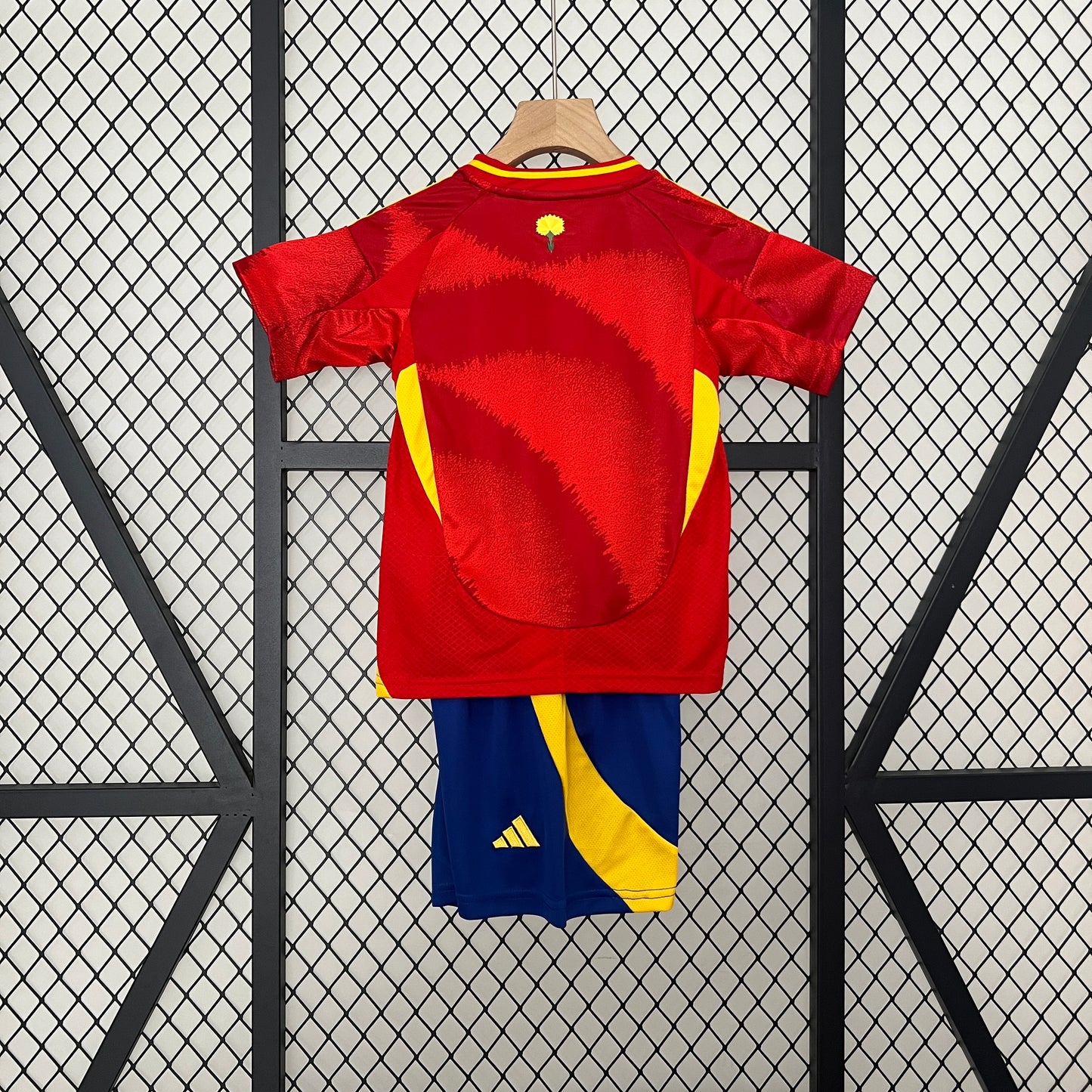 CAMISETA PRIMERA EQUIPACIÓN ESPAÑA 2024 VERSIÓN INFANTIL