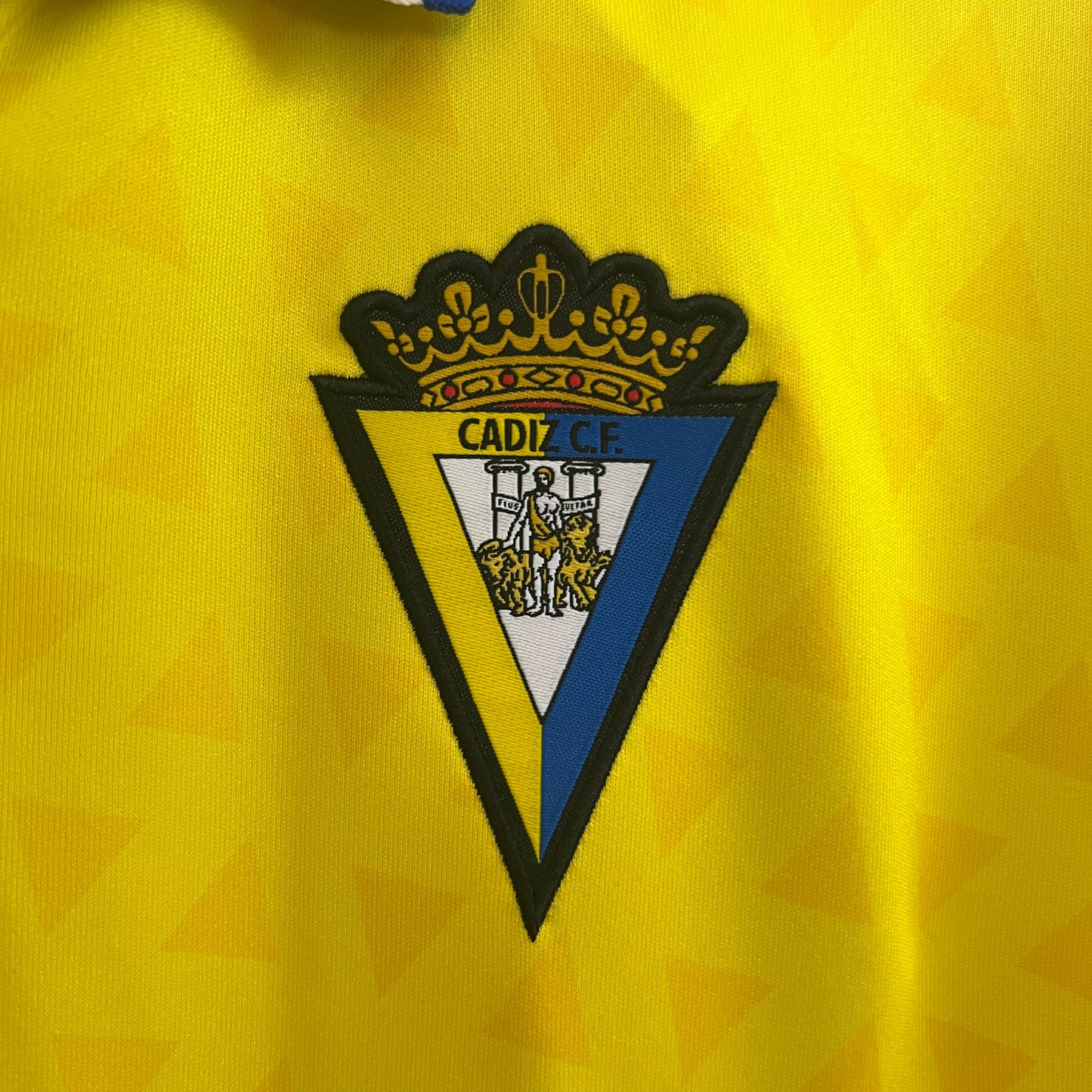 CAMISETA PRIMERA EQUIPACIÓN CÁDIZ 24/25 VERSIÓN FAN