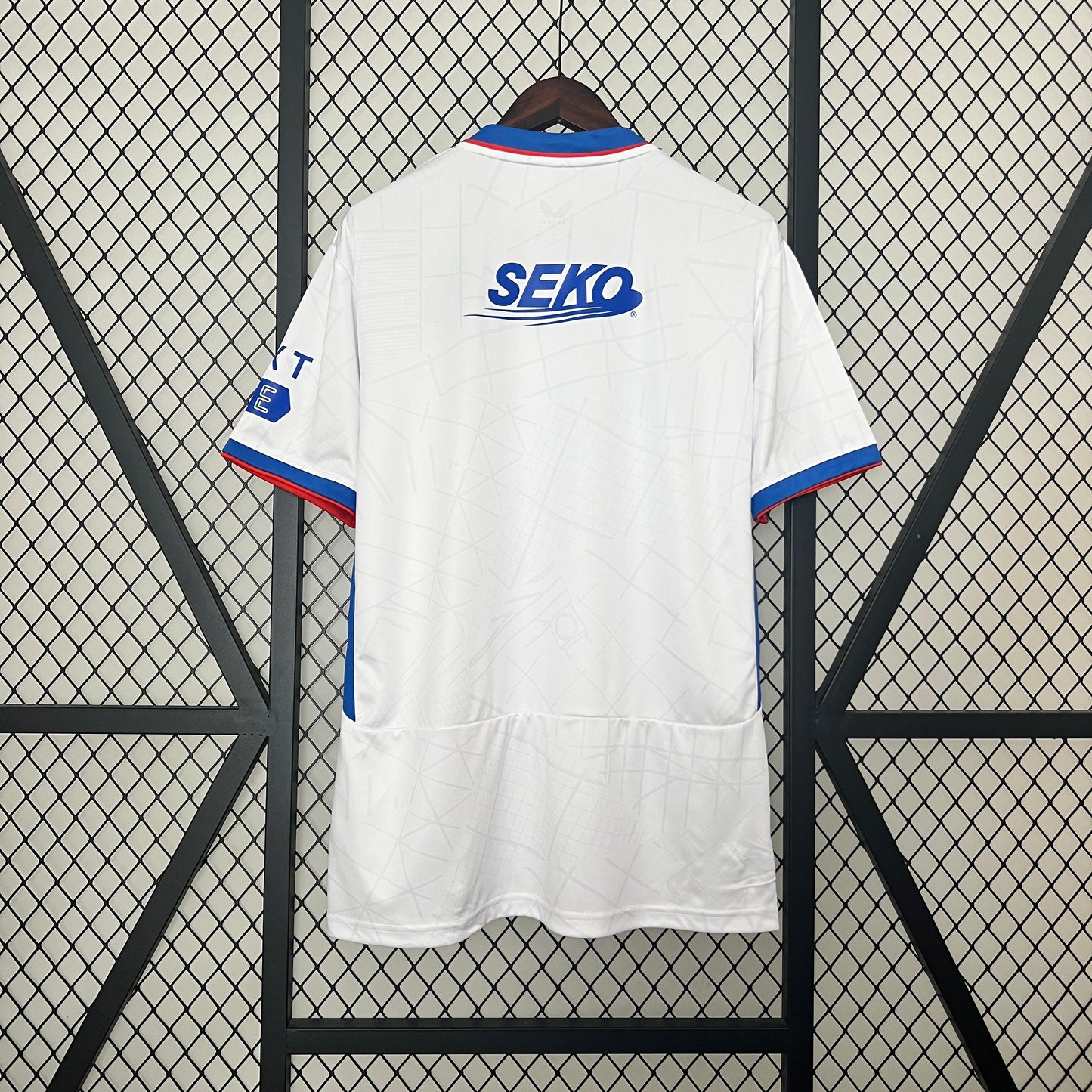 CAMISETA SEGUNDA EQUIPACIÓN RANGERS 24/25 VERSIÓN FAN