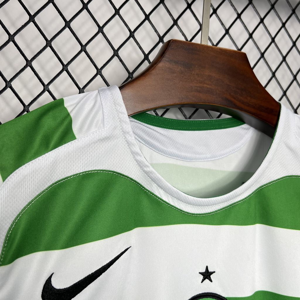 CAMISETA PRIMERA EQUIPACIÓN CELTIC 2005/07