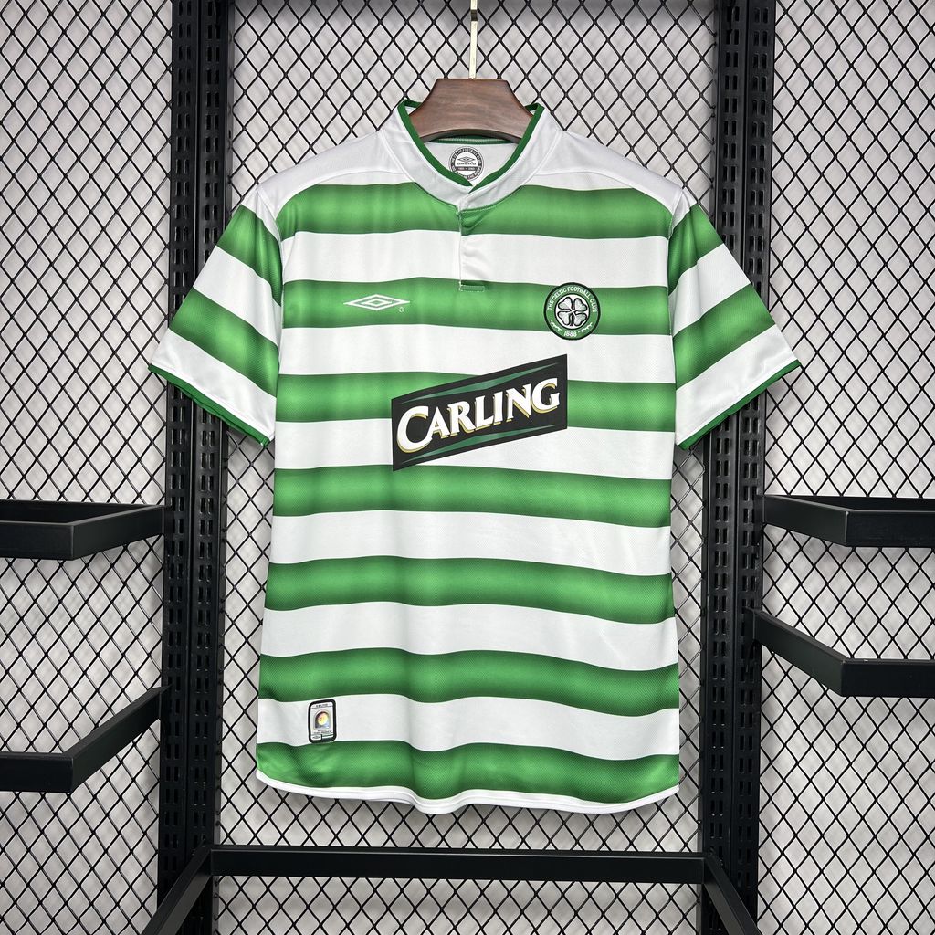 CAMISETA PRIMERA EQUIPACIÓN CELTIC 2003/04