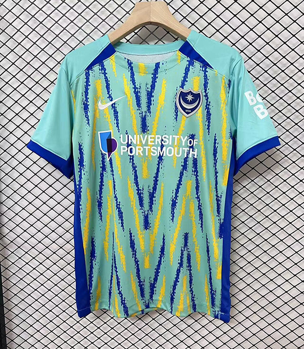 CAMISETA TERCERA EQUIPACIÓN PORTSMOUTH 24/25 VERSIÓN FAN