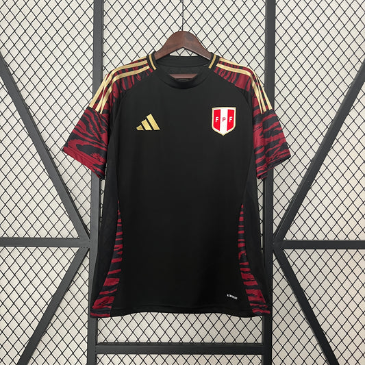 CAMISETA SEGUNDA EQUIPACIÓN PERÚ 2024 VERSIÓN FAN