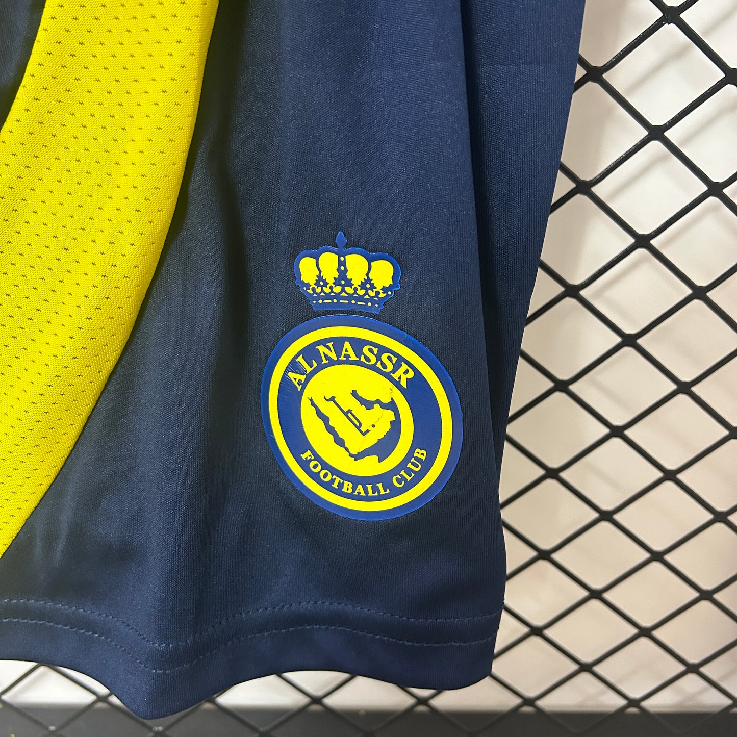 CAMISETA SEGUNDA EQUIPACIÓN AL NASSR 24/25 VERSIÓN INFANTIL