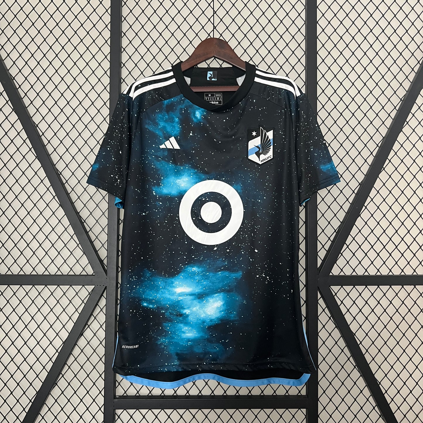 CAMISETA PRIMERA EQUIPACIÓN MINNESOTA UNITED 2024 VERSIÓN FAN