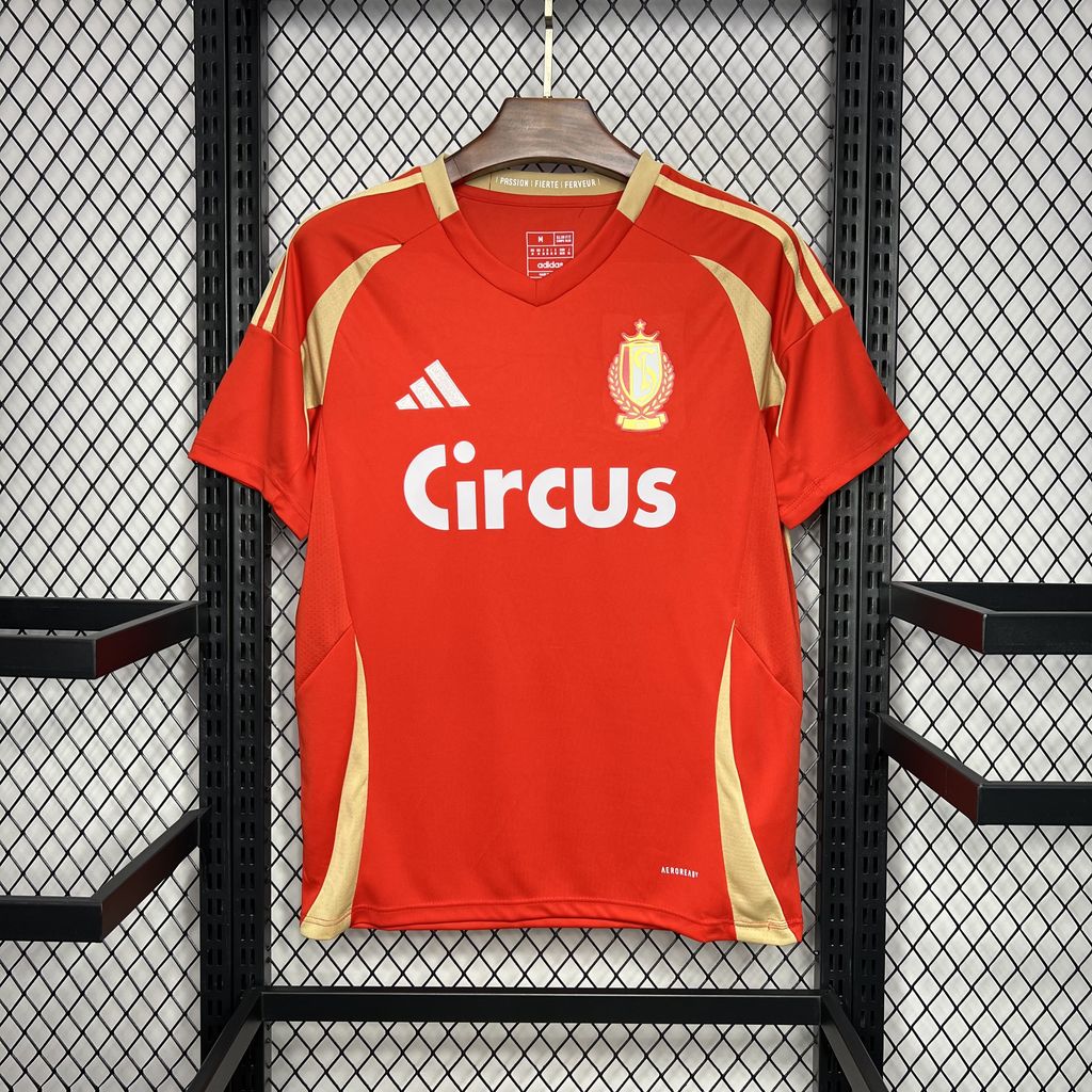 CAMISETA PRIMERA EQUIPACIÓN STANDARD LIEGE 24/25 VERSIÓN FAN