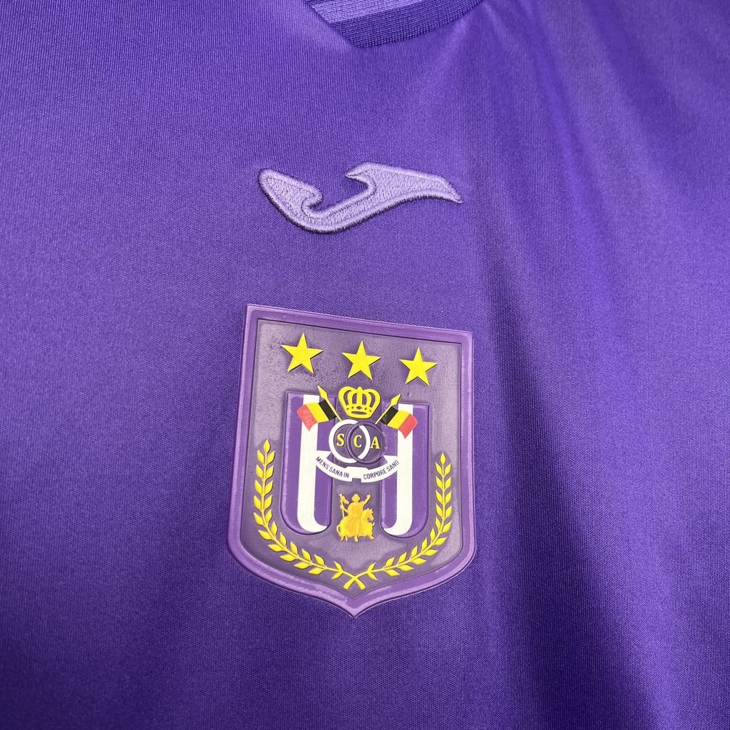 CAMISETA PRIMERA EQUIPACIÓN RSC ANDERLECHT 24/25 VERSIÓN FAN