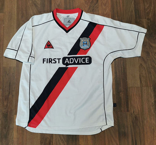 CAMISETA SEGUNDA EQUIPACIÓN MANCHESTER CITY 2002/03